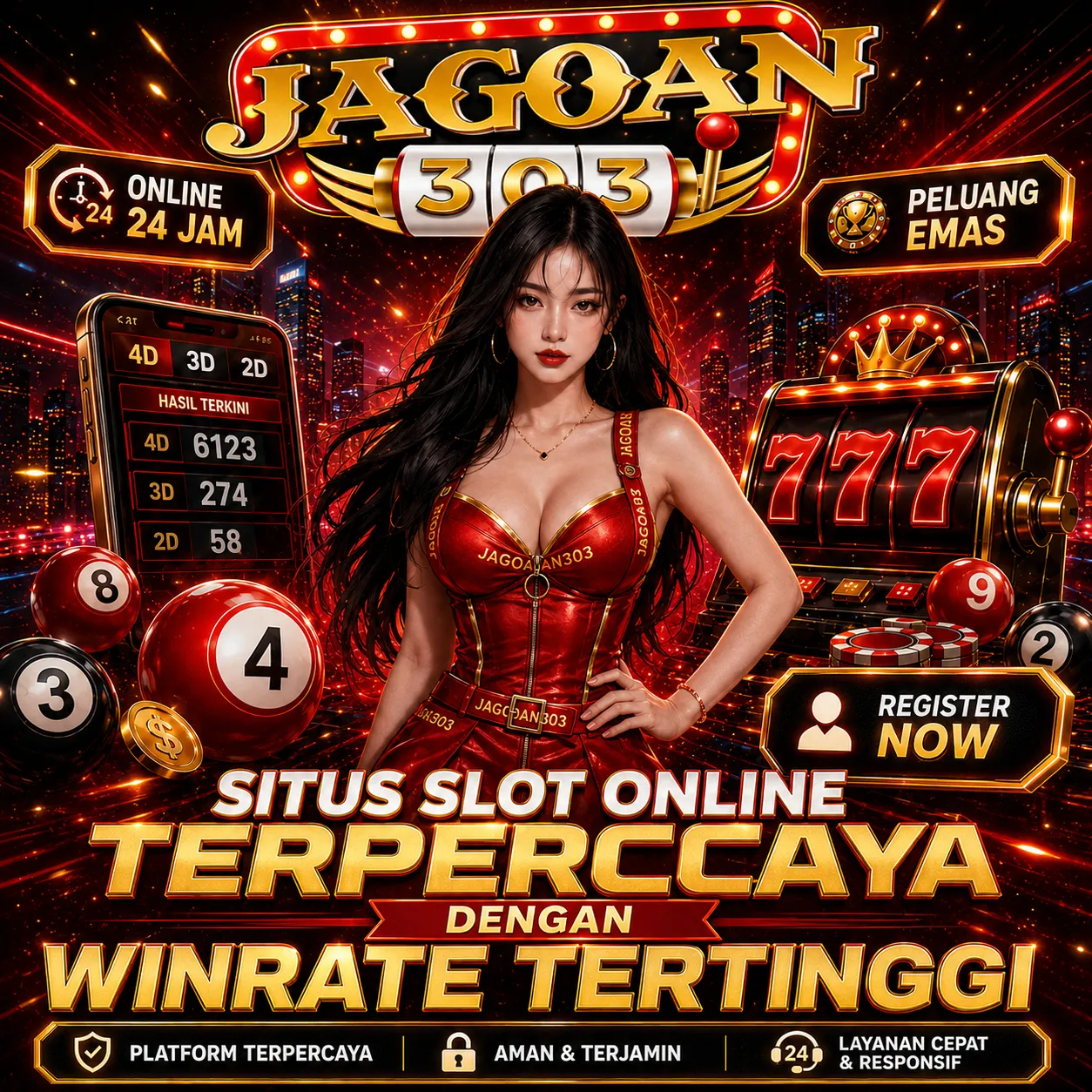JAGOAN303 &ndash; Link Login Resmi Pusat Permainan Pay4D & Prediksi Akurat Angka Jitu!